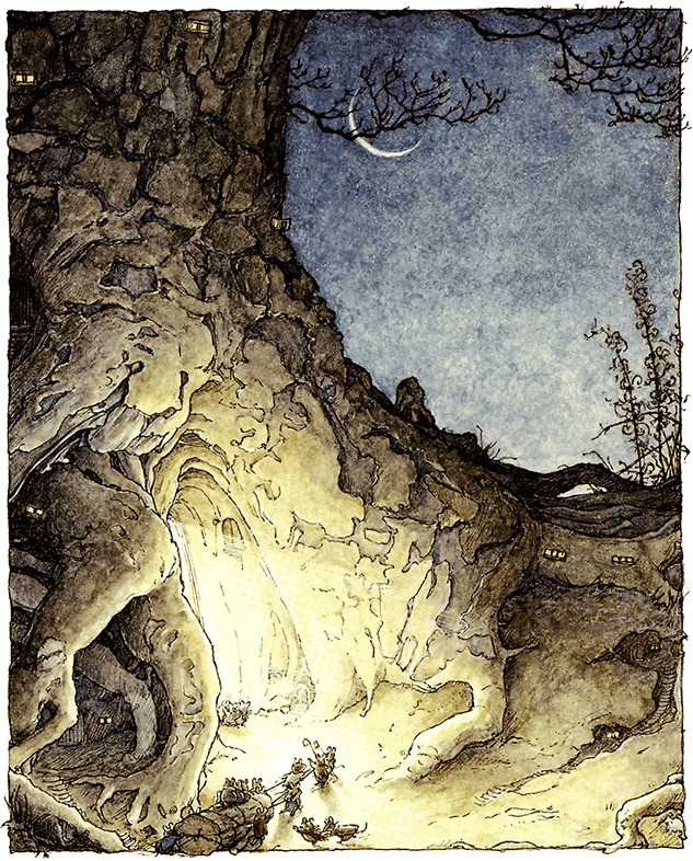 Иллюстрация к книге — Сказки и истории Ежевичной поляны (сборник) [i_122.jpg]