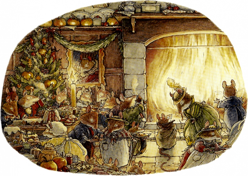 Иллюстрация к книге — Сказки и истории Ежевичной поляны (сборник) [i_124.jpg]