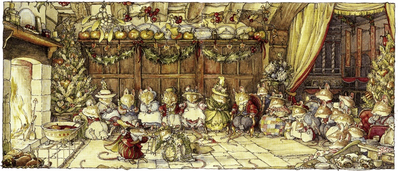 Иллюстрация к книге — Сказки и истории Ежевичной поляны (сборник) [i_128.jpg]