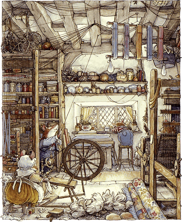 Иллюстрация к книге — Сказки и истории Ежевичной поляны (сборник) [i_131.jpg]