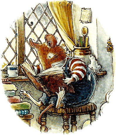 Иллюстрация к книге — Сказки и истории Ежевичной поляны (сборник) [i_133.jpg]