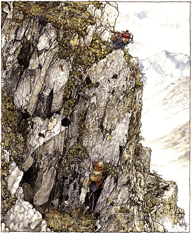 Иллюстрация к книге — Сказки и истории Ежевичной поляны (сборник) [i_141.jpg]