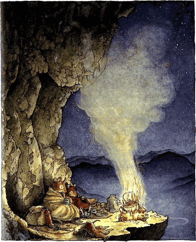 Иллюстрация к книге — Сказки и истории Ежевичной поляны (сборник) [i_146.jpg]