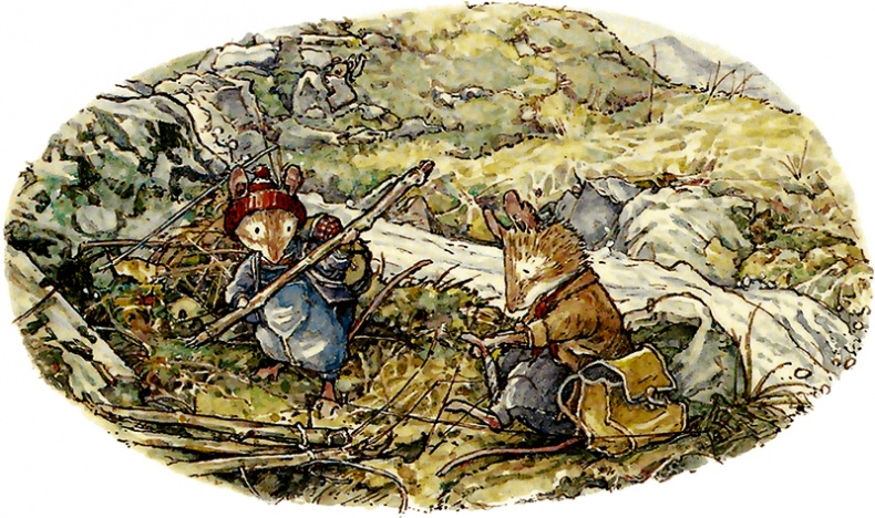 Иллюстрация к книге — Сказки и истории Ежевичной поляны (сборник) [i_148.jpg]