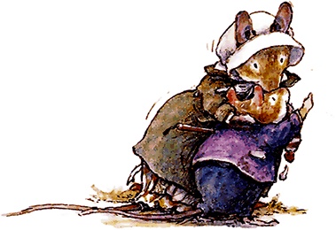 Иллюстрация к книге — Сказки и истории Ежевичной поляны (сборник) [i_152.jpg]