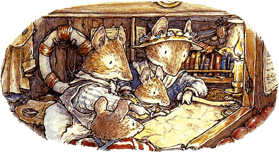 Иллюстрация к книге — Сказки и истории Ежевичной поляны (сборник) [i_157.jpg]