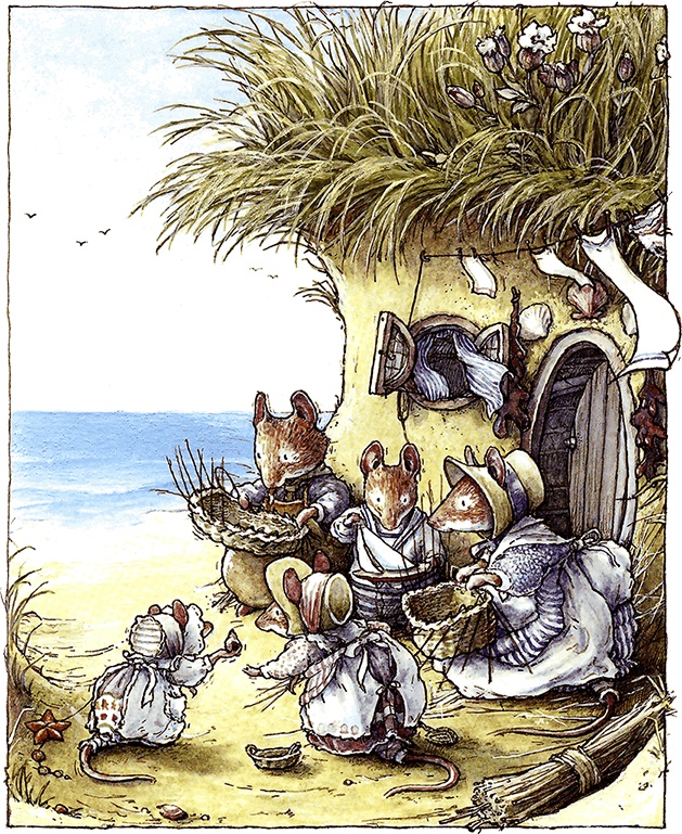 Иллюстрация к книге — Сказки и истории Ежевичной поляны (сборник) [i_168.jpg]