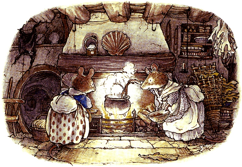 Иллюстрация к книге — Сказки и истории Ежевичной поляны (сборник) [i_170.jpg]