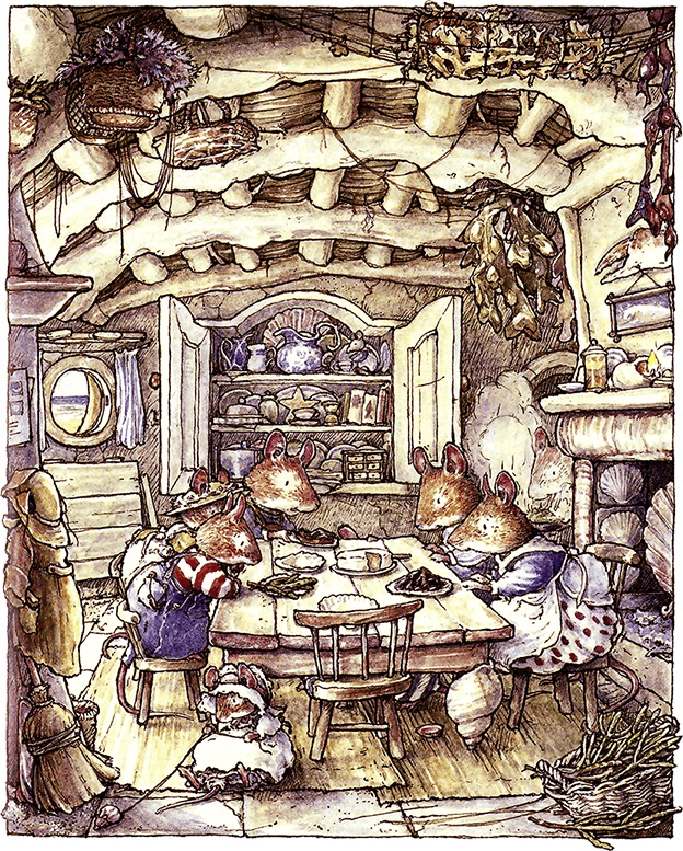 Иллюстрация к книге — Сказки и истории Ежевичной поляны (сборник) [i_171.jpg]