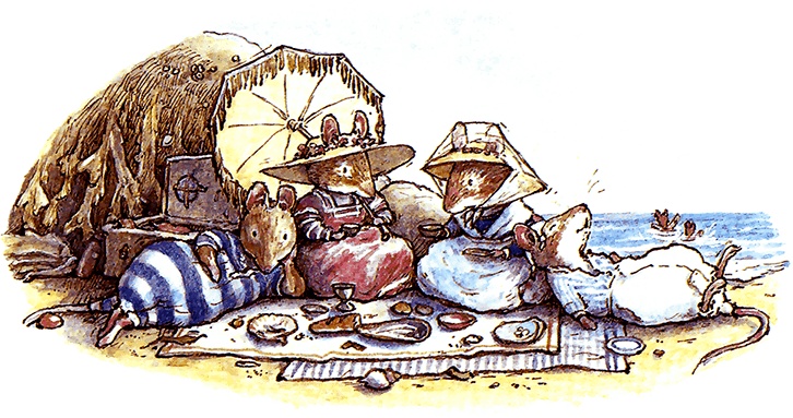 Иллюстрация к книге — Сказки и истории Ежевичной поляны (сборник) [i_174.jpg]