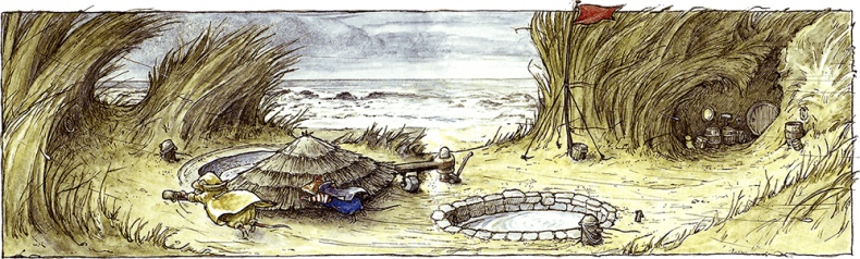 Иллюстрация к книге — Сказки и истории Ежевичной поляны (сборник) [i_175.jpg]