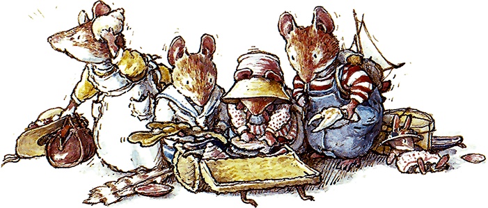 Иллюстрация к книге — Сказки и истории Ежевичной поляны (сборник) [i_178.jpg]