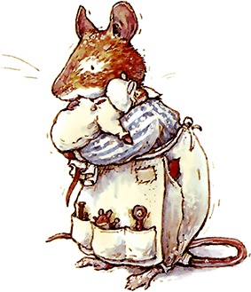 Иллюстрация к книге — Сказки и истории Ежевичной поляны (сборник) [i_181.jpg]