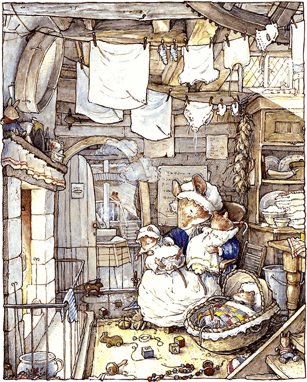 Иллюстрация к книге — Сказки и истории Ежевичной поляны (сборник) [i_182.jpg]