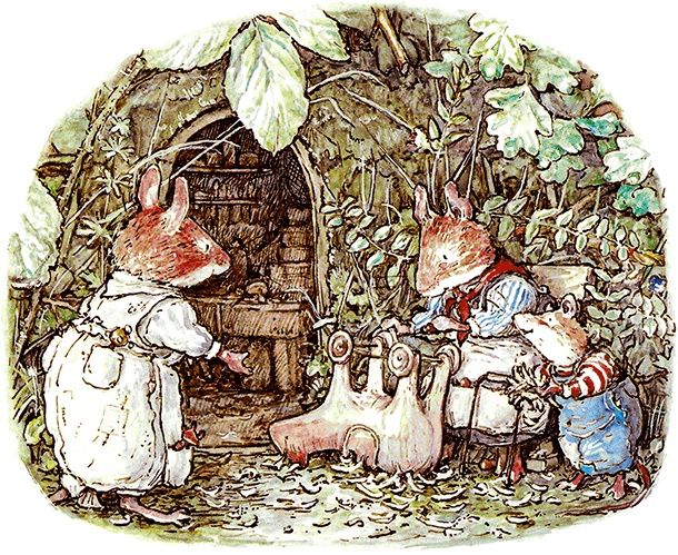 Иллюстрация к книге — Сказки и истории Ежевичной поляны (сборник) [i_186.jpg]