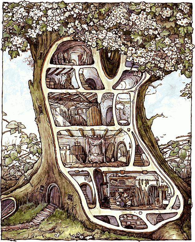 Иллюстрация к книге — Сказки и истории Ежевичной поляны (сборник) [i_187.jpg]