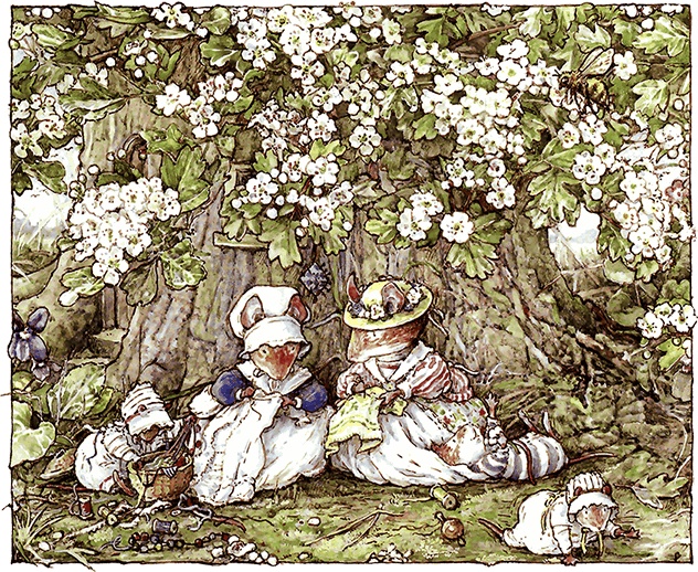 Иллюстрация к книге — Сказки и истории Ежевичной поляны (сборник) [i_194.jpg]