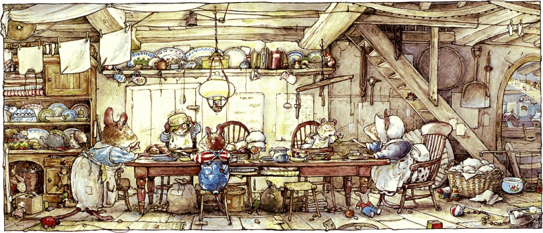 Иллюстрация к книге — Сказки и истории Ежевичной поляны (сборник) [i_196.jpg]