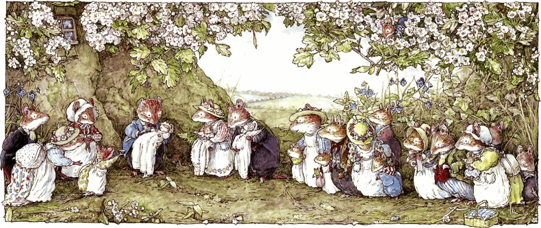 Иллюстрация к книге — Сказки и истории Ежевичной поляны (сборник) [i_203.jpg]