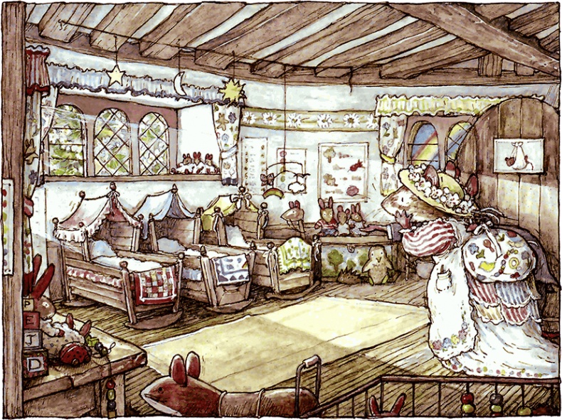 Иллюстрация к книге — Сказки и истории Ежевичной поляны (сборник) [i_205.jpg]