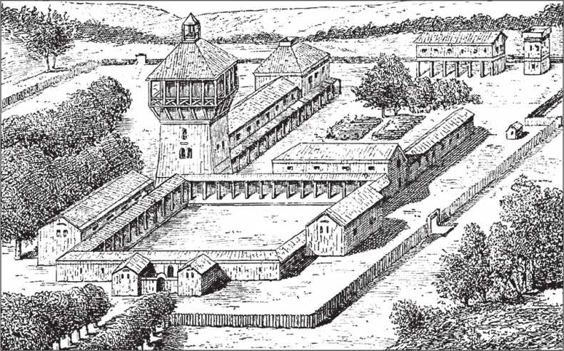 Иллюстрация к книге — История Франции. С древнейших времен до Версальского договора [i_002.jpg]