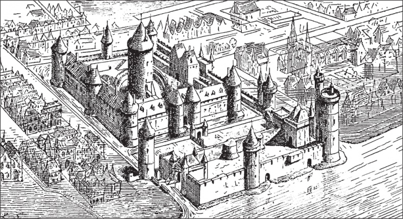 Иллюстрация к книге — История Франции. С древнейших времен до Версальского договора [i_003.jpg]