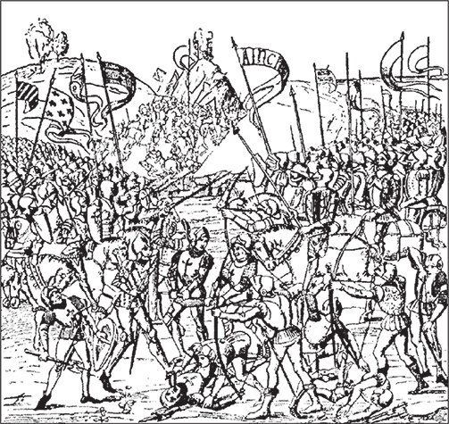 Иллюстрация к книге — История Франции. С древнейших времен до Версальского договора [i_006.jpg]