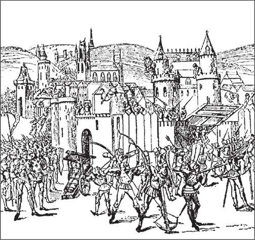 Иллюстрация к книге — История Франции. С древнейших времен до Версальского договора [i_007.jpg]