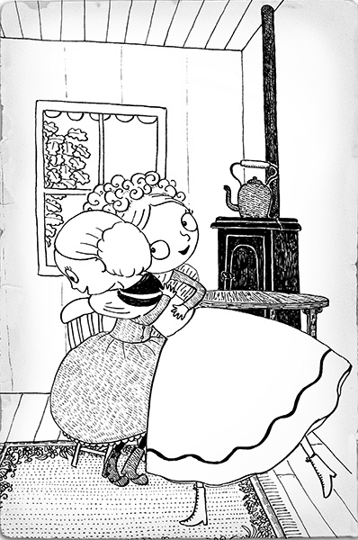 Иллюстрация к книге — Секрет пролитых чернил [i_007.jpg]