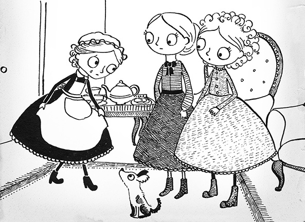 Иллюстрация к книге — Секрет пролитых чернил [i_010.jpg]