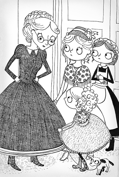 Иллюстрация к книге — Секрет пролитых чернил [i_016.jpg]