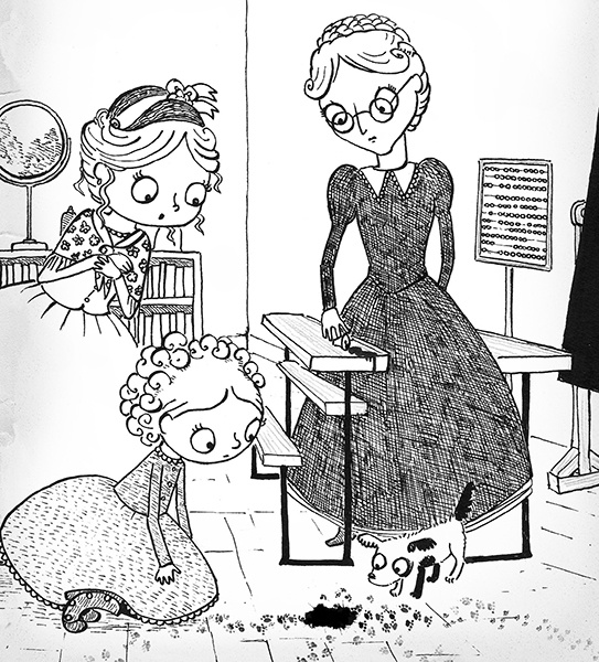 Иллюстрация к книге — Секрет пролитых чернил [i_017.jpg]