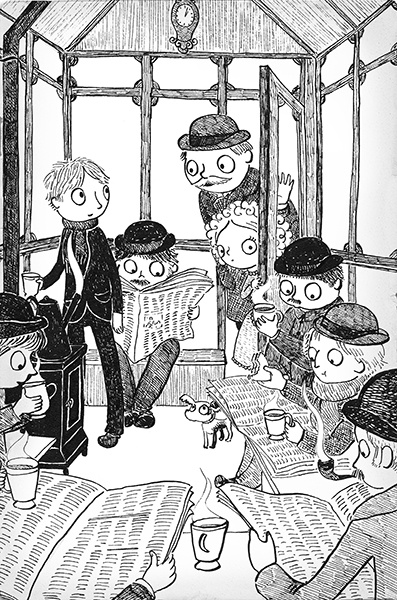 Иллюстрация к книге — Секрет пролитых чернил [i_021.jpg]