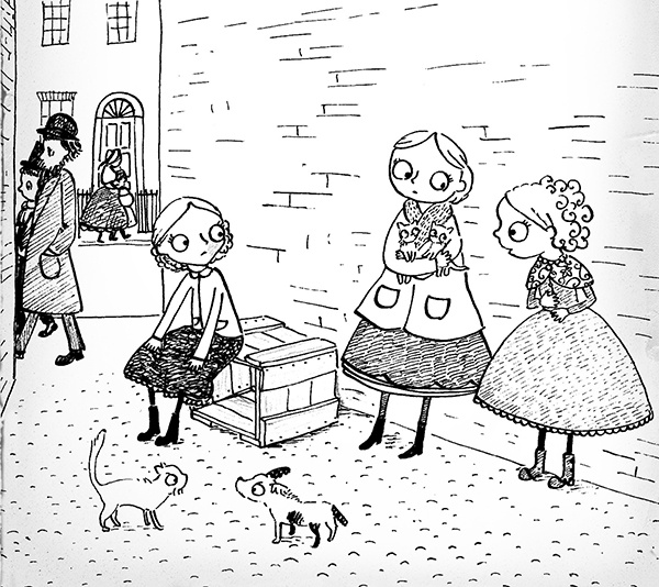 Иллюстрация к книге — Секрет пролитых чернил [i_026.jpg]