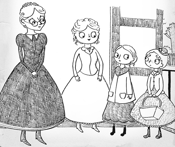 Иллюстрация к книге — Секрет пролитых чернил [i_032.jpg]