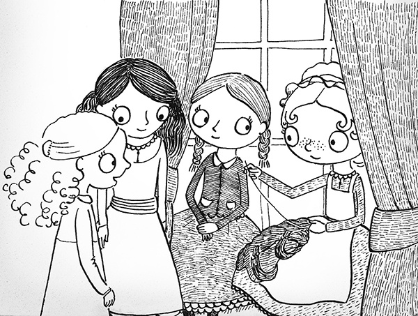 Иллюстрация к книге — Секрет пролитых чернил [i_035.jpg]