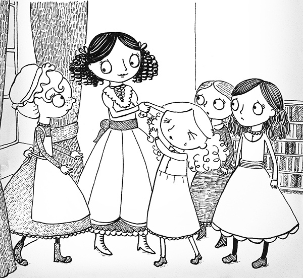 Иллюстрация к книге — Секрет пролитых чернил [i_036.jpg]