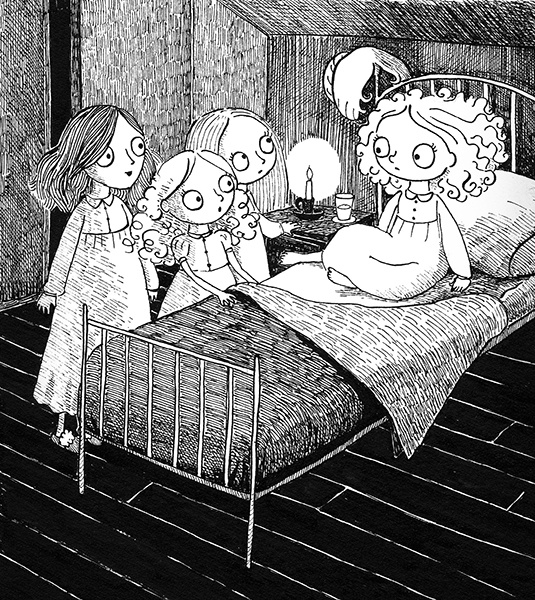 Иллюстрация к книге — Секрет пролитых чернил [i_042.jpg]