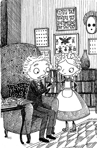 Иллюстрация к книге — Египетский ребус [i_007.jpg]