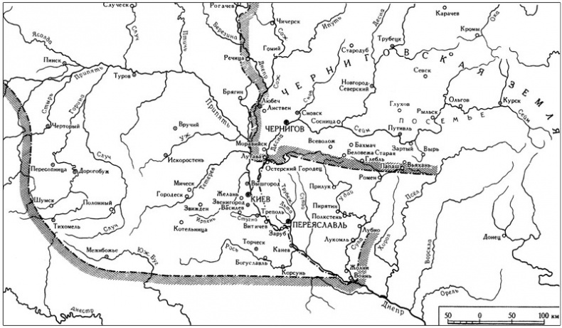 Иллюстрация к книге — Древняя Русь. Эпоха междоусобиц. От Ярославичей до Всеволода Большое Гнездо [i_002.jpg]