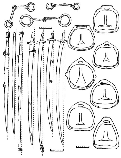 Иллюстрация к книге — Древняя Русь. Эпоха междоусобиц. От Ярославичей до Всеволода Большое Гнездо [i_005.jpg]
