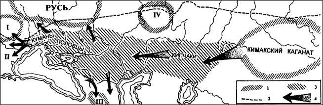 Иллюстрация к книге — Древняя Русь. Эпоха междоусобиц. От Ярославичей до Всеволода Большое Гнездо [i_007.jpg]