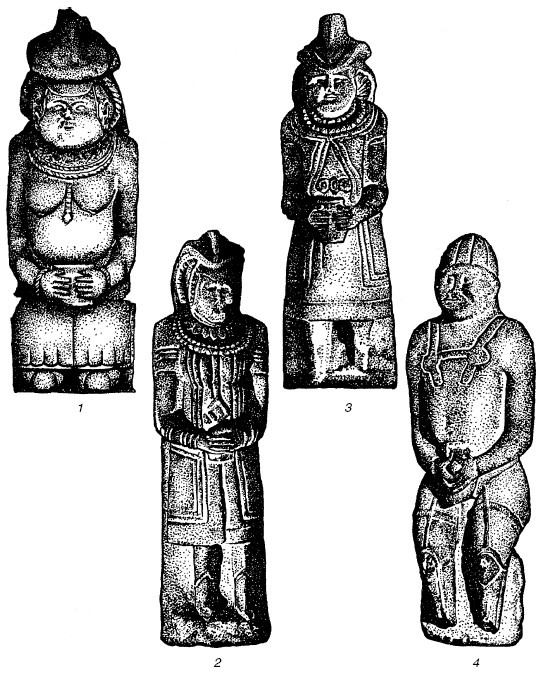 Иллюстрация к книге — Древняя Русь. Эпоха междоусобиц. От Ярославичей до Всеволода Большое Гнездо [i_010.jpg]