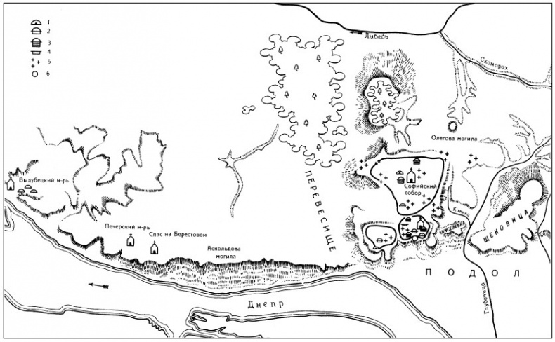 Иллюстрация к книге — Древняя Русь. Эпоха междоусобиц. От Ярославичей до Всеволода Большое Гнездо [i_013.jpg]