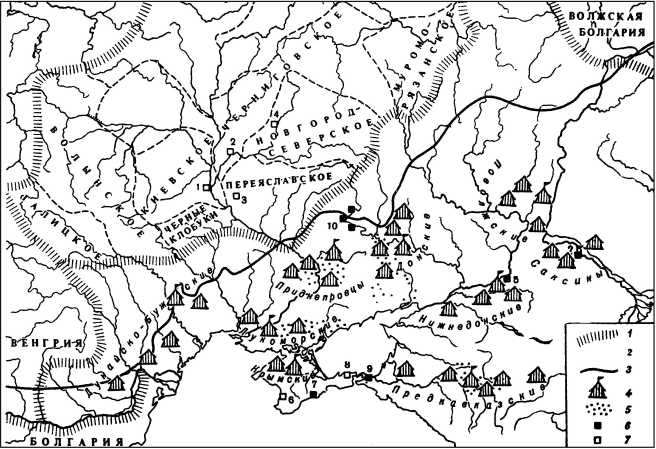 Иллюстрация к книге — Древняя Русь. Эпоха междоусобиц. От Ярославичей до Всеволода Большое Гнездо [i_025.jpg]