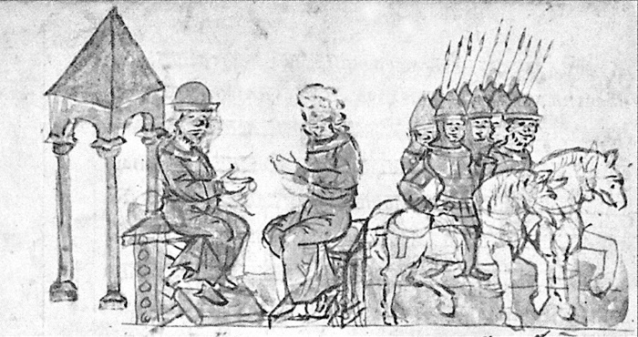 Иллюстрация к книге — Древняя Русь. Эпоха междоусобиц. От Ярославичей до Всеволода Большое Гнездо [i_032.jpg]