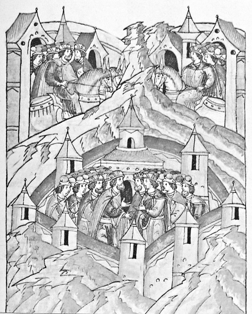 Иллюстрация к книге — Древняя Русь. Эпоха междоусобиц. От Ярославичей до Всеволода Большое Гнездо [i_039.jpg]