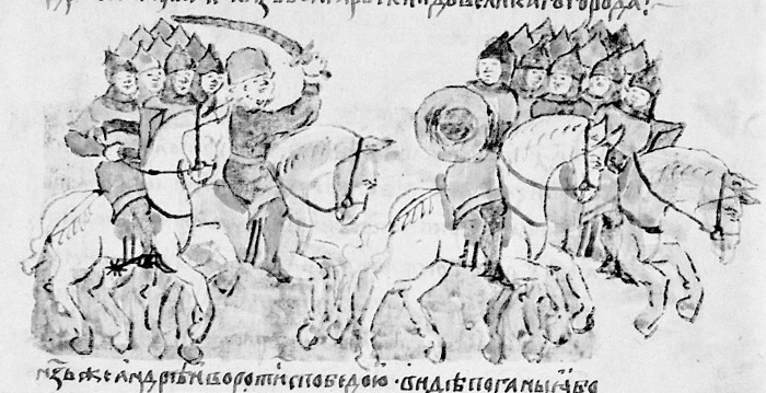 Иллюстрация к книге — Древняя Русь. Эпоха междоусобиц. От Ярославичей до Всеволода Большое Гнездо [i_056.jpg]