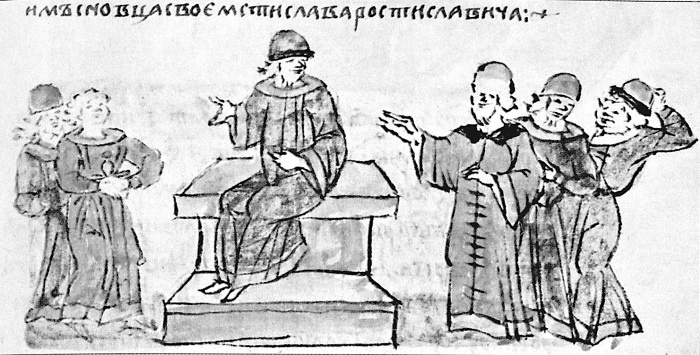 Иллюстрация к книге — Древняя Русь. Эпоха междоусобиц. От Ярославичей до Всеволода Большое Гнездо [i_057.jpg]