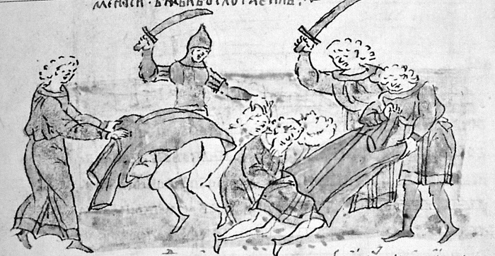 Иллюстрация к книге — Древняя Русь. Эпоха междоусобиц. От Ярославичей до Всеволода Большое Гнездо [i_063.jpg]